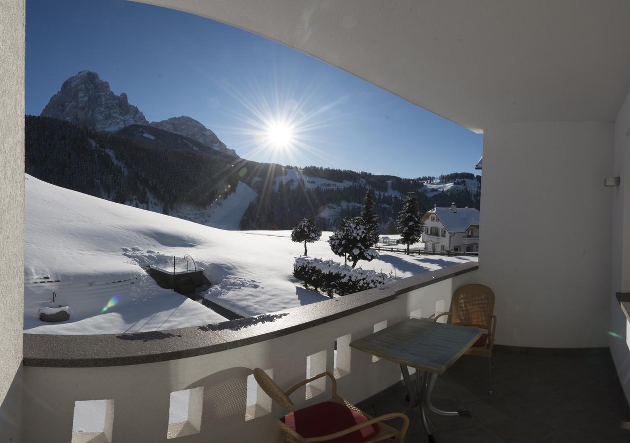 Apartments Antines Selva di Val Gardena Luaran gambar