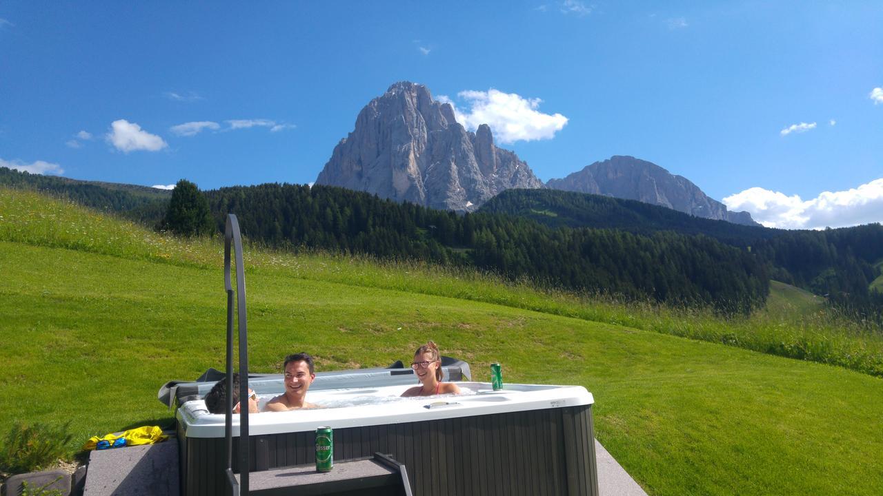 Apartments Antines Selva di Val Gardena Luaran gambar